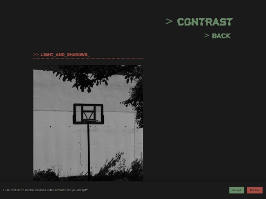 photography/contrast screenshot