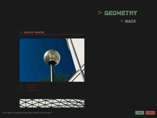 photography/geometry screenshot