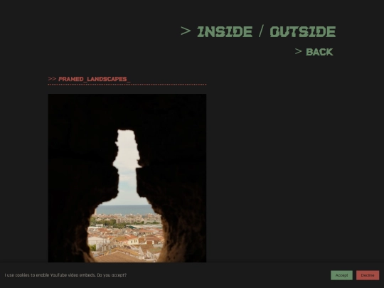photography/inside-outside screenshot