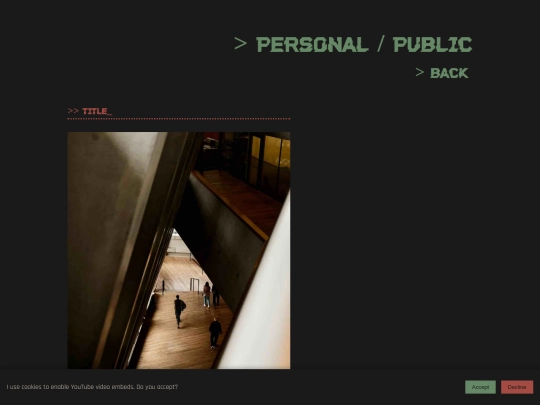 photography/template screenshot