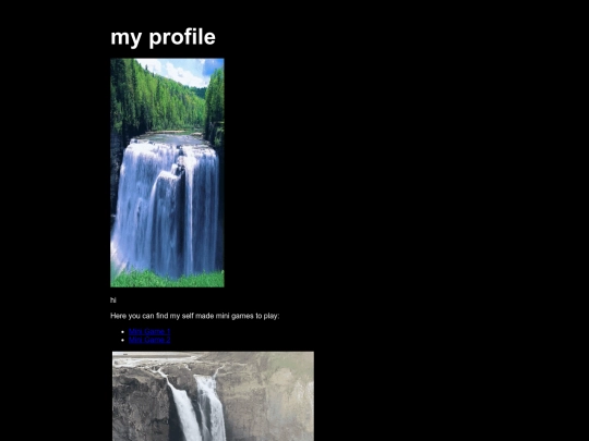 newpage screenshot