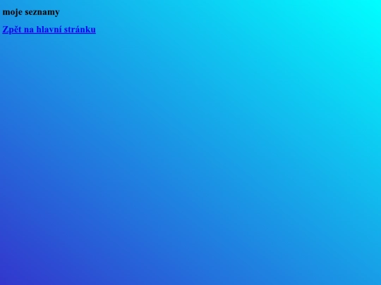 seznamy screenshot