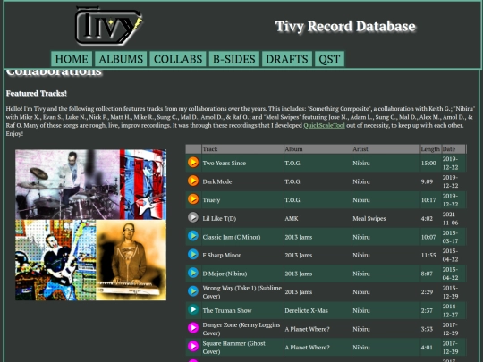 tivyrdb/collabs screenshot