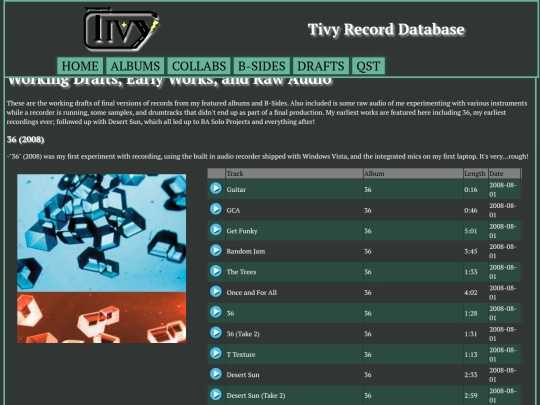 tivyrdb/drafts screenshot