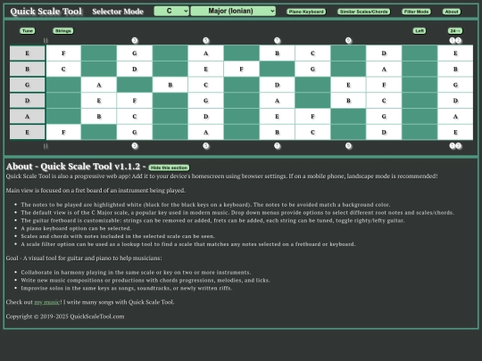 void-archive/QST 1.1.2 screenshot