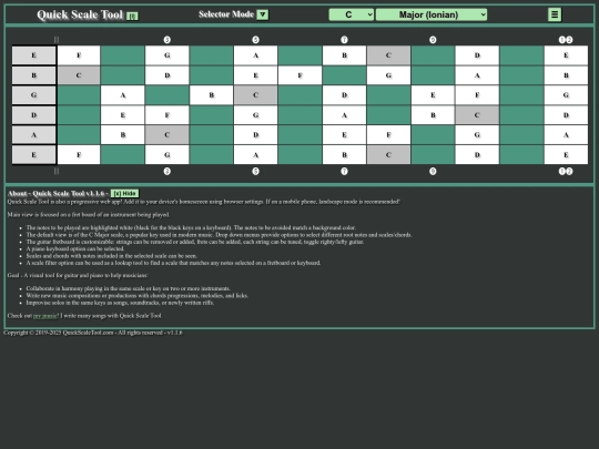 void-archive/QST 1.1.6 screenshot