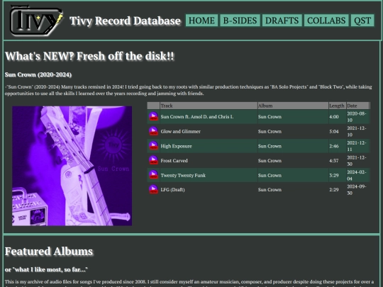 void-archive/QST 1.1.7/tivyrdb screenshot