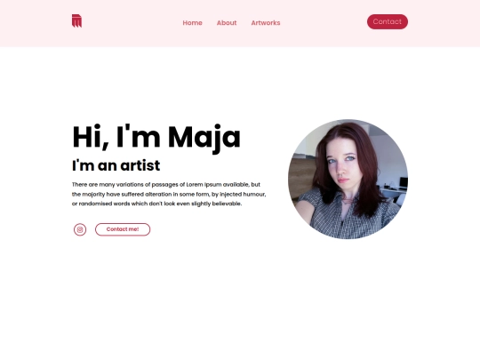 portfolio screenshot