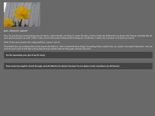 testing-site screenshot