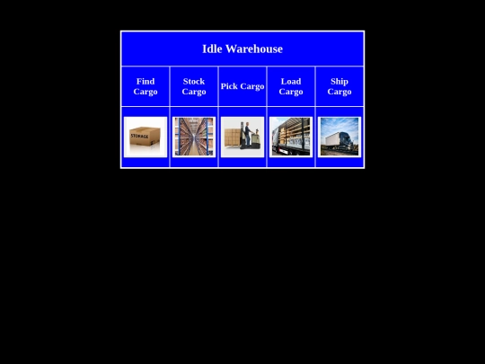 Idle Warehouse/IdleWarehouse screenshot