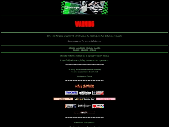 homepagetesting screenshot