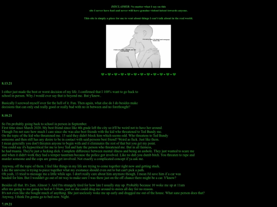 journal screenshot