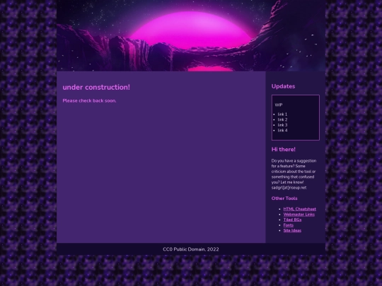 sitetheme screenshot