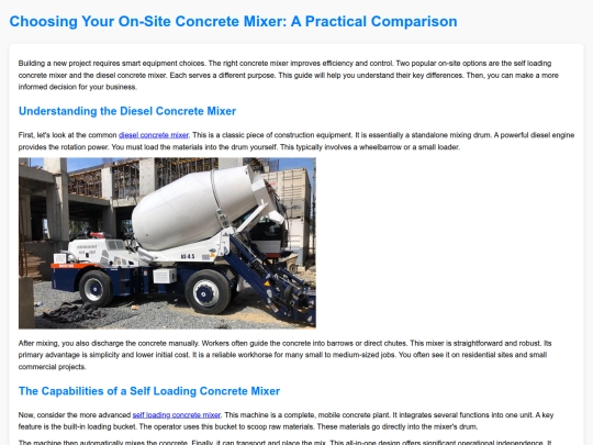 a-practical-comparison-of-choosing-your-on-site-concrete-mixer screenshot