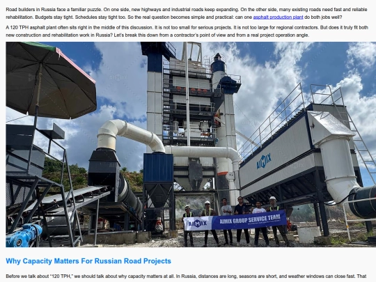 can-a-120-tph-asphalt-plant-handle-both-new-roads-and-rehabilitation-in-russia screenshot