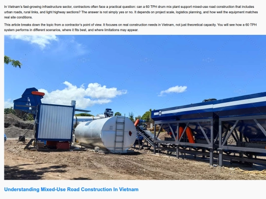 can-a-60-tph-drum-mix-plant-handle-mixed-use-road-construction-in-vietnam screenshot