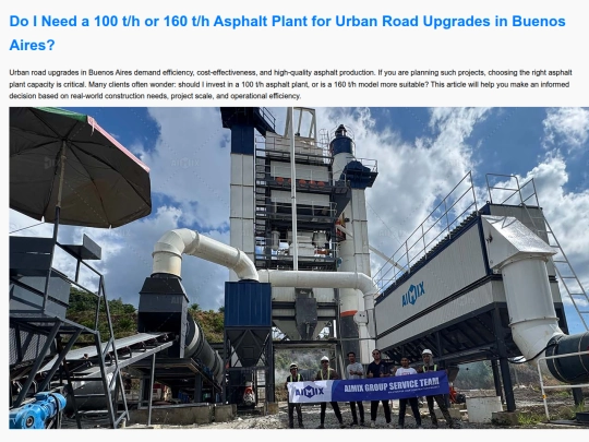 do-i-need-100-th-or-160-th-asphalt-plant-for-urban-road-upgrades-in-buenos-aires screenshot