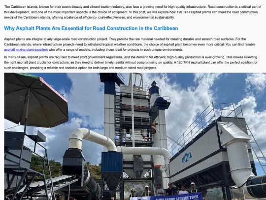 effective-120-tph-asphalt-plants-road-construction-caribbean screenshot