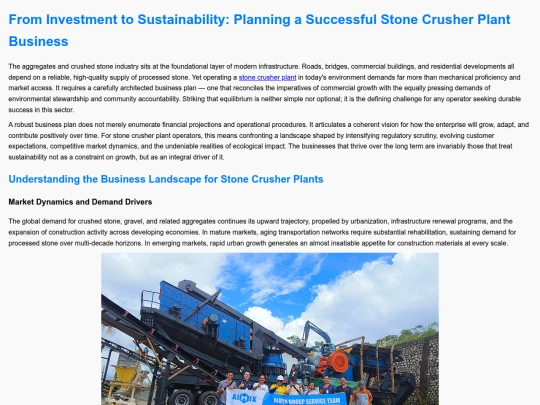 from-investment-to-sustainability-planning-a-successful-stone-crusher-plant-business screenshot
