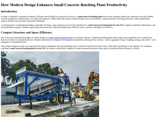 how-modern-design-enhances-small-concrete-batching-plant-productivity screenshot