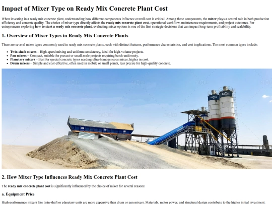 impact-of-mixer-type-on-ready-mix-concrete-plant-cost screenshot
