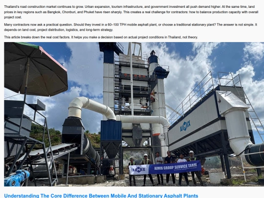is-60-100-tph-mobile-asphalt-plant-more-cost-effective-than-stationary-in-thailand-with-high-land-prices screenshot