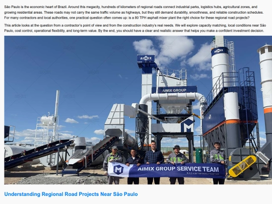 is-80-tph-asphalt-mixer-plant-suitable-for-regional-roads-near-sao-paulo screenshot