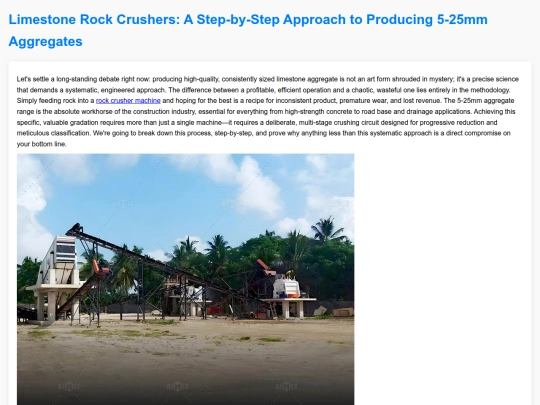 limestone-rock-crushers-a-step-by-step-approach-to-producing-5-25mm-aggregates screenshot