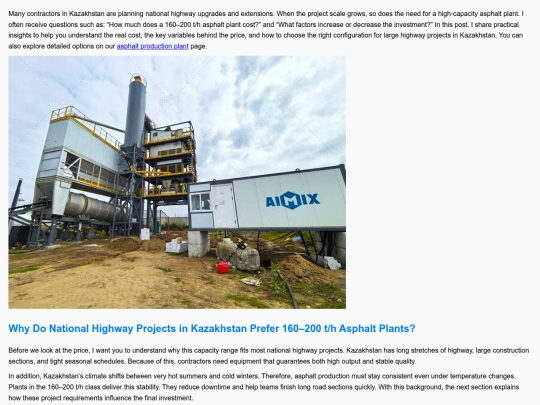price-160-200-tph-high-capacity-asphalt-plant-national-highway-kazakhstan screenshot