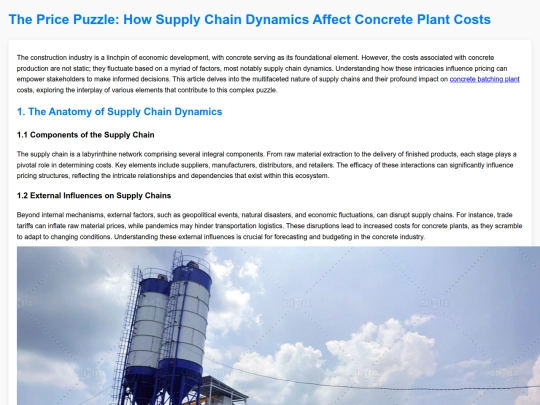 the-price-puzzle-how-supply-chain-dynamics-affect-concrete-plant-costs screenshot