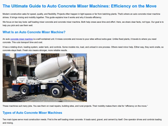 ultimate-guide-to-auto-concrete-mixer-machines-efficiency-on-the-move screenshot