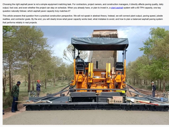 which-asphalt-paver-capacity-matches-60-tph-asphalt-mixing-plant screenshot