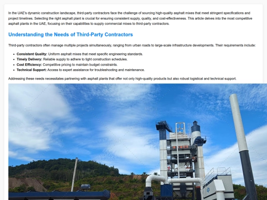 which-asphalt-plants-are-most-competitive-for-supplying-commercial-mix-to-third-party-contractors-in-uae screenshot