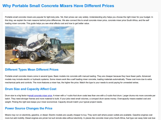 why-portable-small-concrete-mixers-have-different-prices screenshot