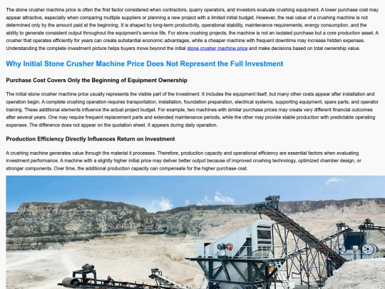 why-stone-crusher-machine-price-is-only-the-starting-point-of-your-investment screenshot