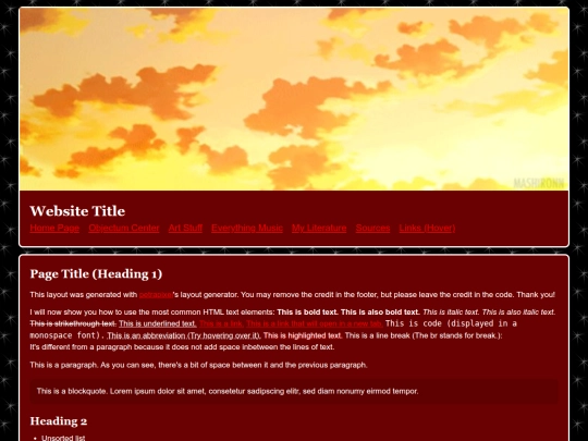 art screenshot