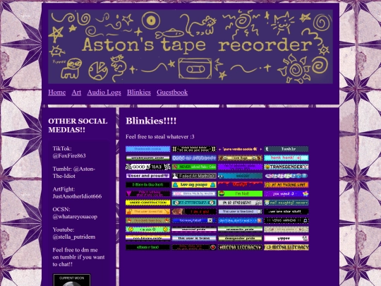 Blinkies screenshot