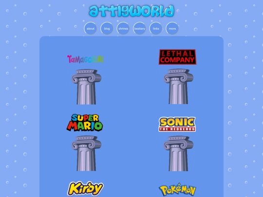 shrines screenshot