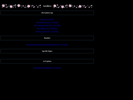 journal/archive screenshot