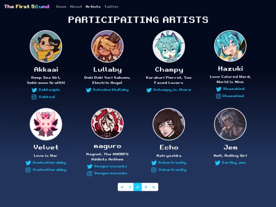 artists-2 screenshot