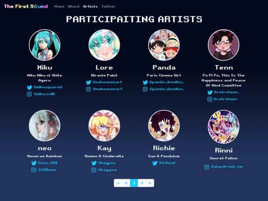 artists-3 screenshot