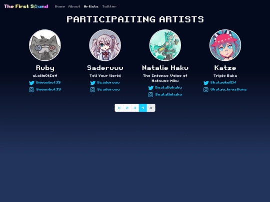 artists-4 screenshot