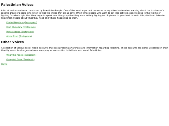 OnlineVoices screenshot