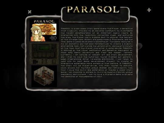 parasol screenshot