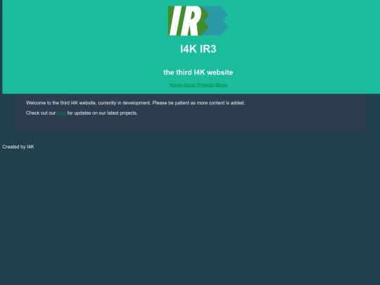 ir3 screenshot