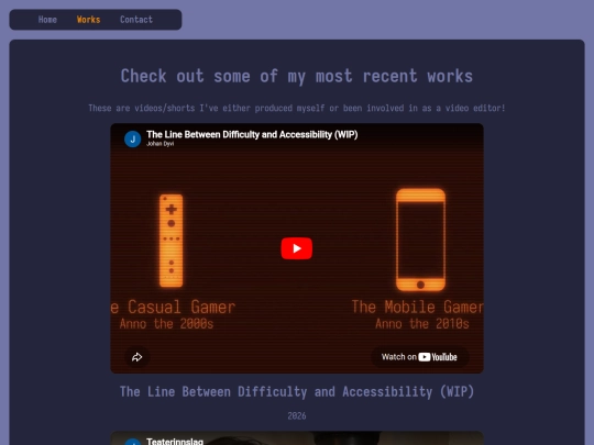 works screenshot