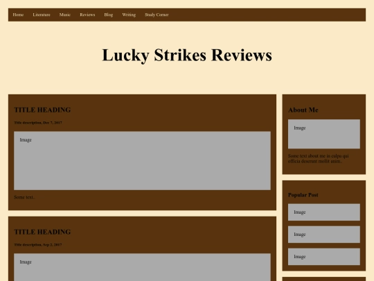 reviews screenshot