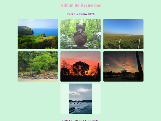 SecciónFototrafía/Fotografía screenshot