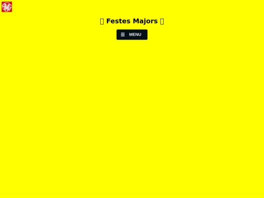 FestaMajor screenshot