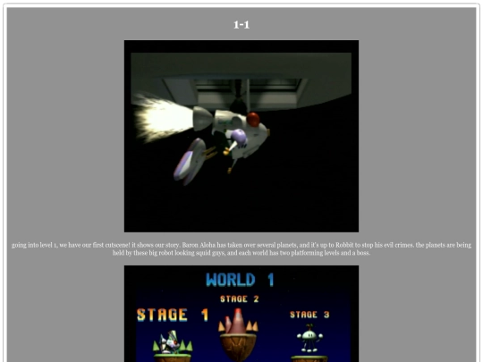 Let's Plays/JumpingFlash/W1-1 screenshot